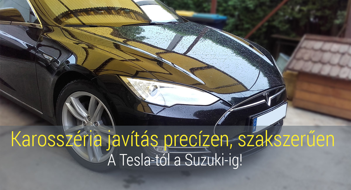 karambolos javítás